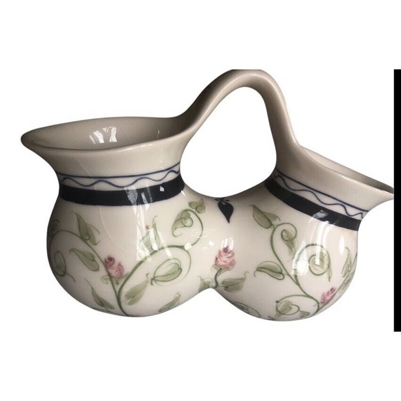 Ceramic Nitilat Yadayim Cup‎ Unique - Picture 1 of 9